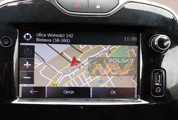 Renault MediaNav Tłumaczenie nawigacji - Polskie menu